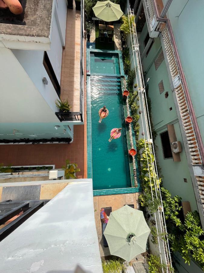 Hotel The Bygone Siem Reap Exteriér fotografie